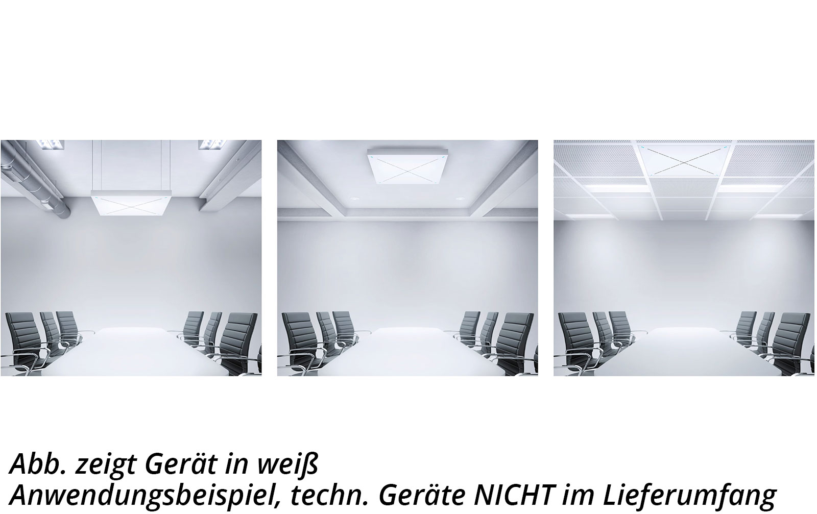 Sennheiser SL TeamConnect Ceiling Mic II Black Deckenmikrofon