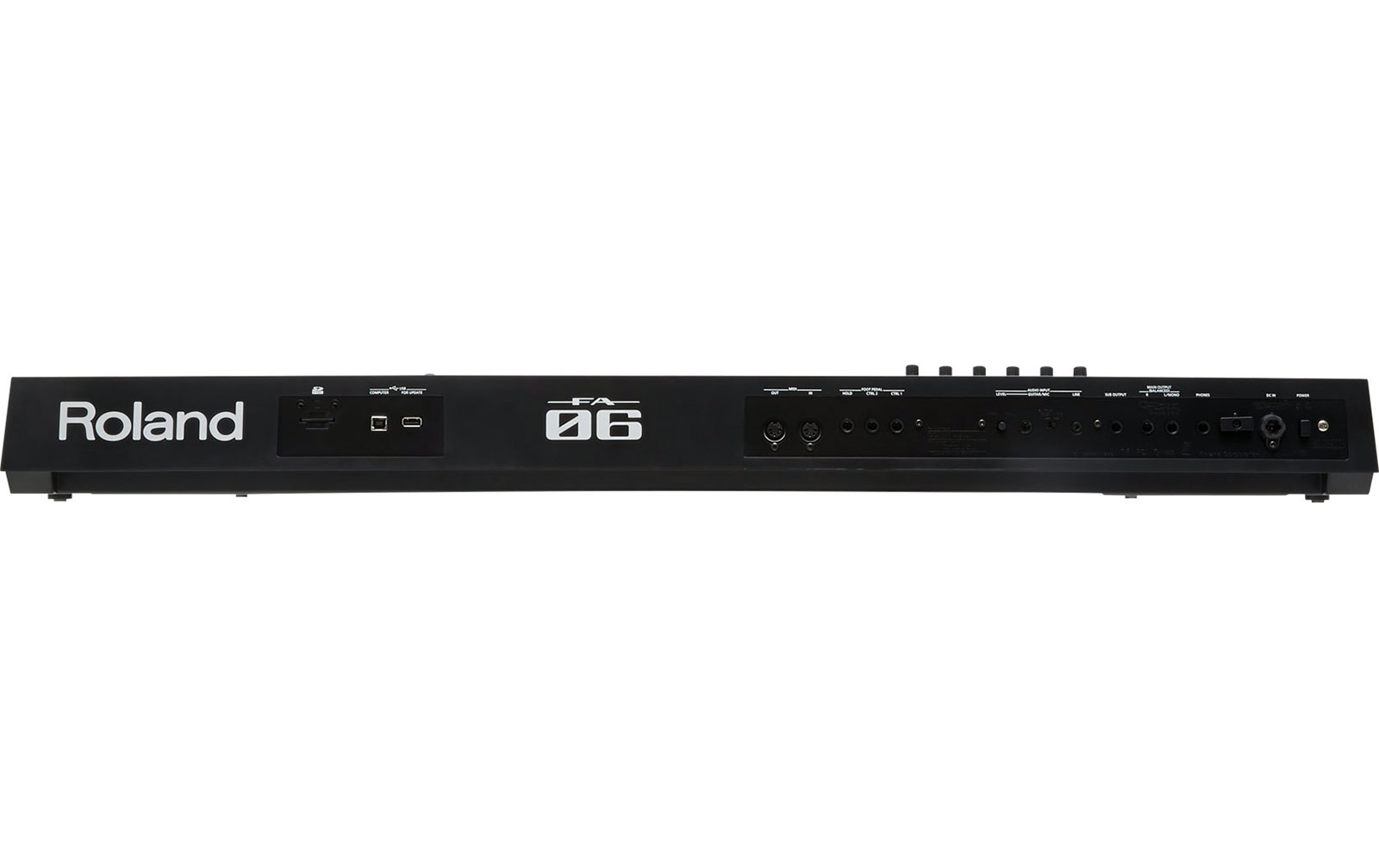 Roland FA-06B Limitierte Black Edition