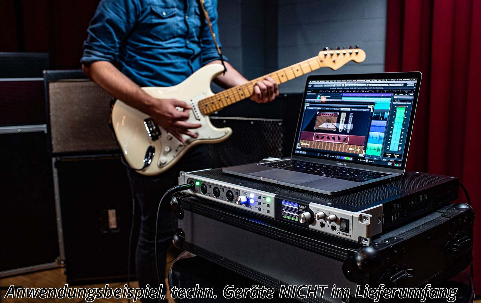 Steinberg AXR4T Thunderbolt 2 Audio Interface
