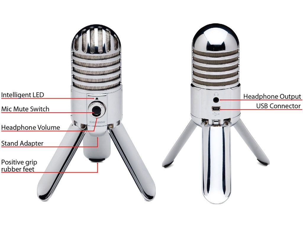 Samson Meteor USB Mikrofon