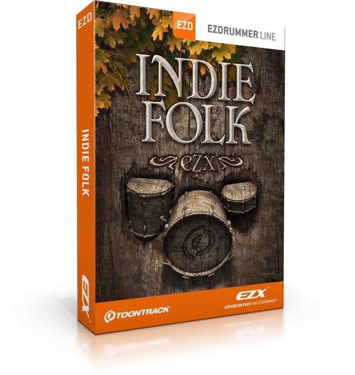 ToonTrack Indie Folk EZX (Licence Key)