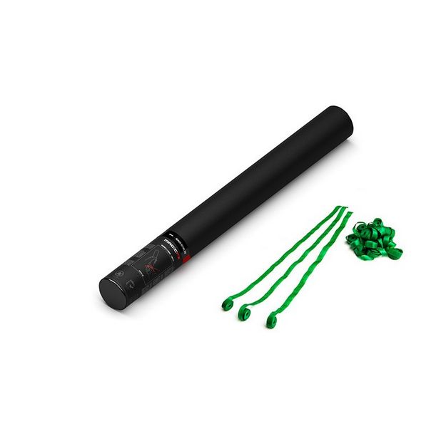 Magic FX Handheld Luftschlangen Kanone 50cm Dunkelgrün