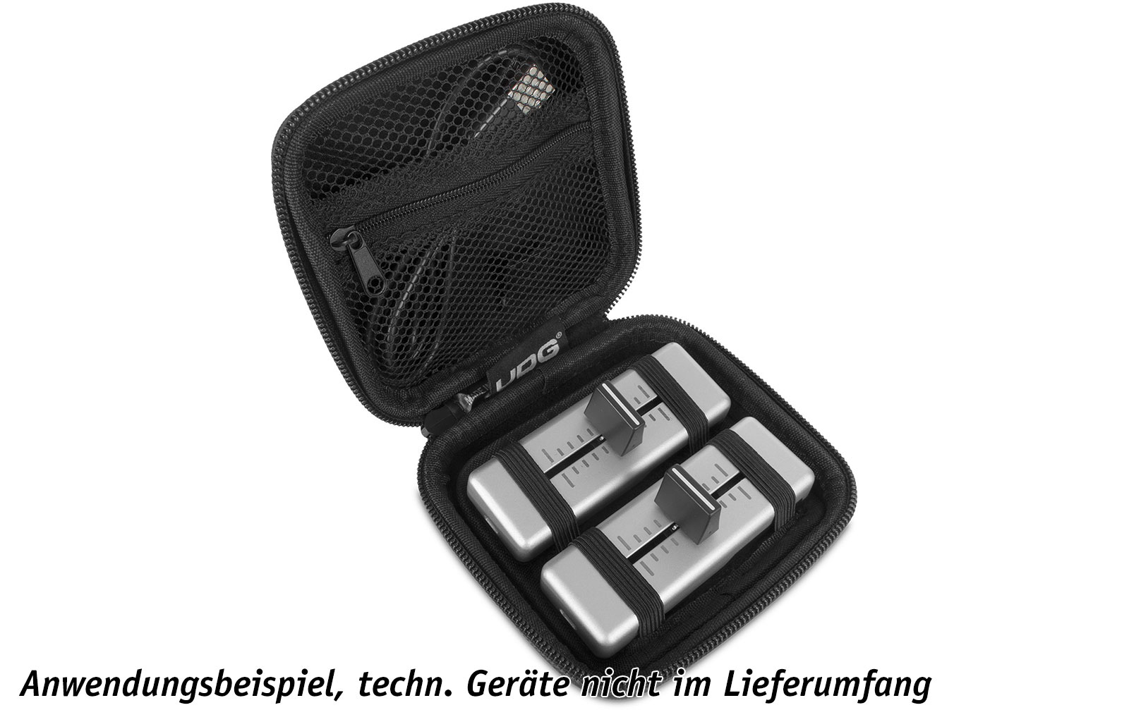 UDG Creator Portable Fader Hardcase Medium Black (U8472BL)