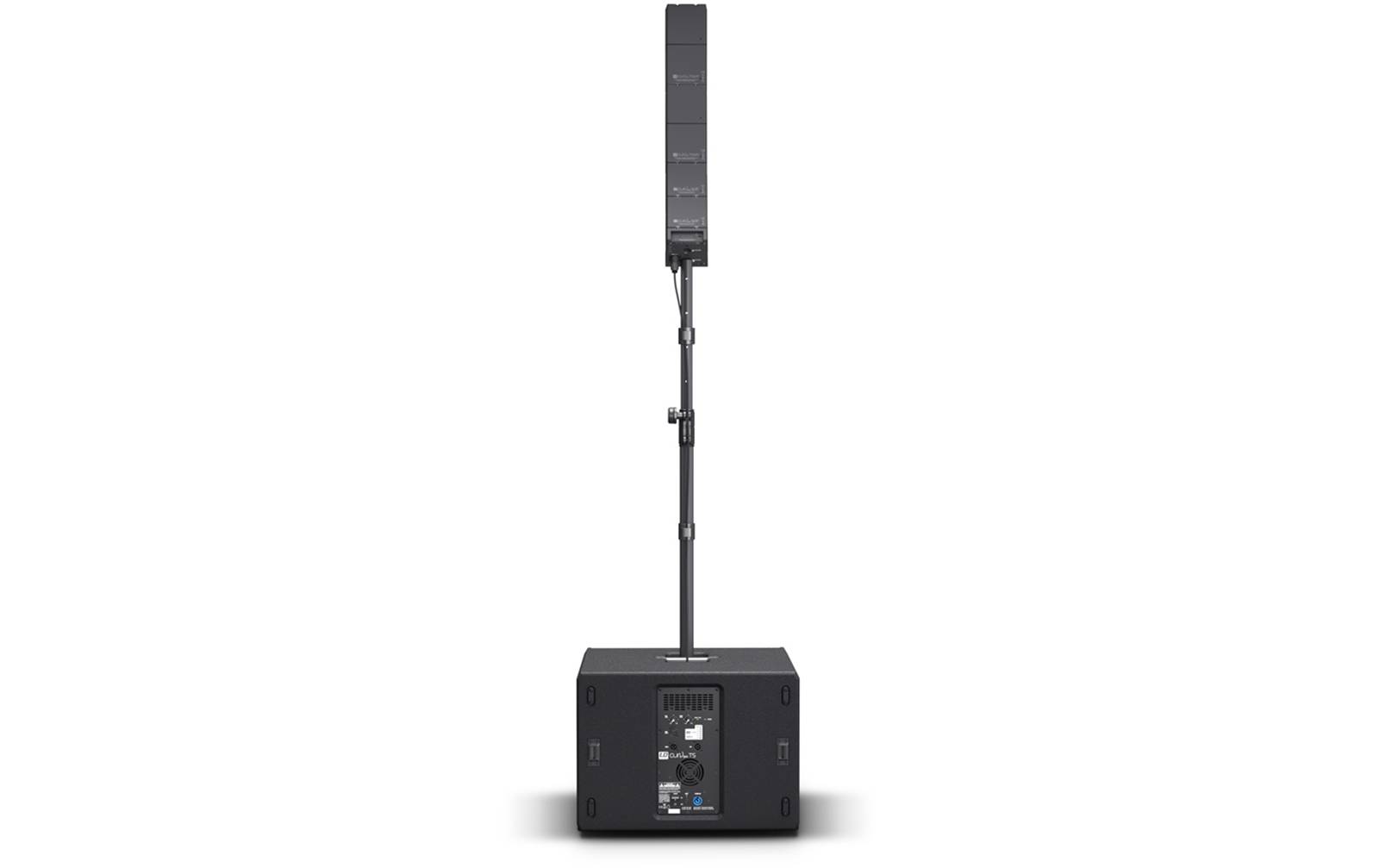 LD Systems CURV 500 TS Kompaktes Touring Array System
