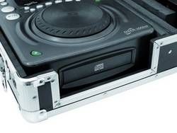 Roadinger Universal-Konsole DIGI-1 2 x CD-Player / 1 x Mischpult, schwarz