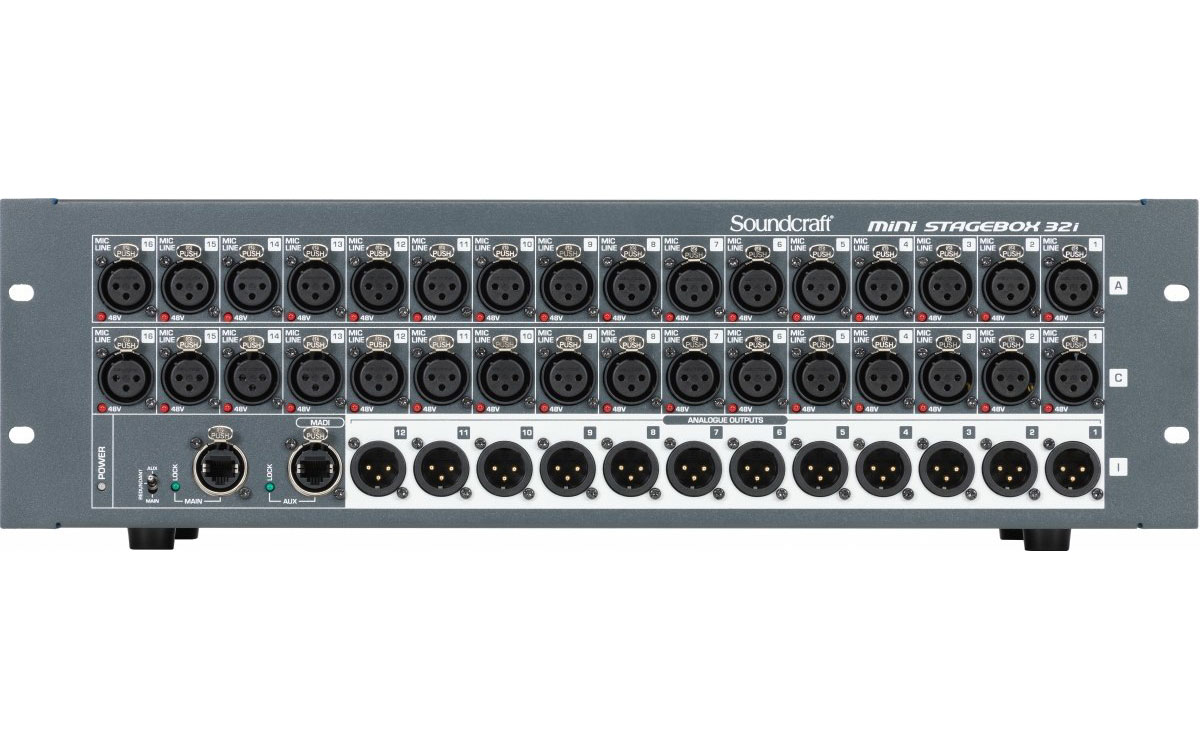 Soundcraft Mini Stagebox 32i RJ45