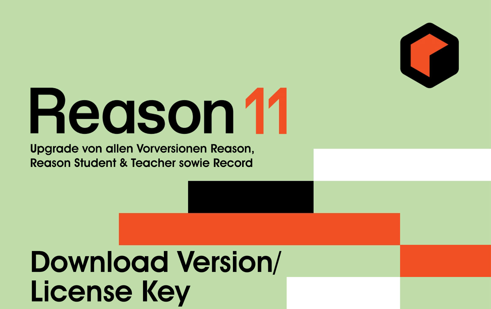 Reason Studios Reason 11 Upgrade all previous - Download/License Key