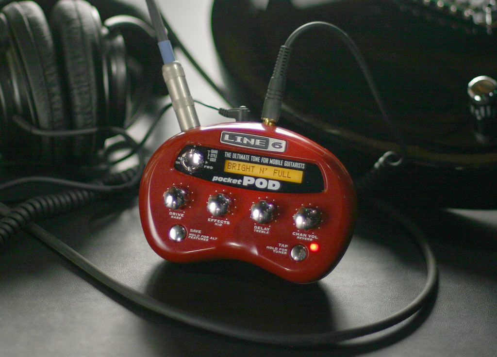 Line6 Pocket POD