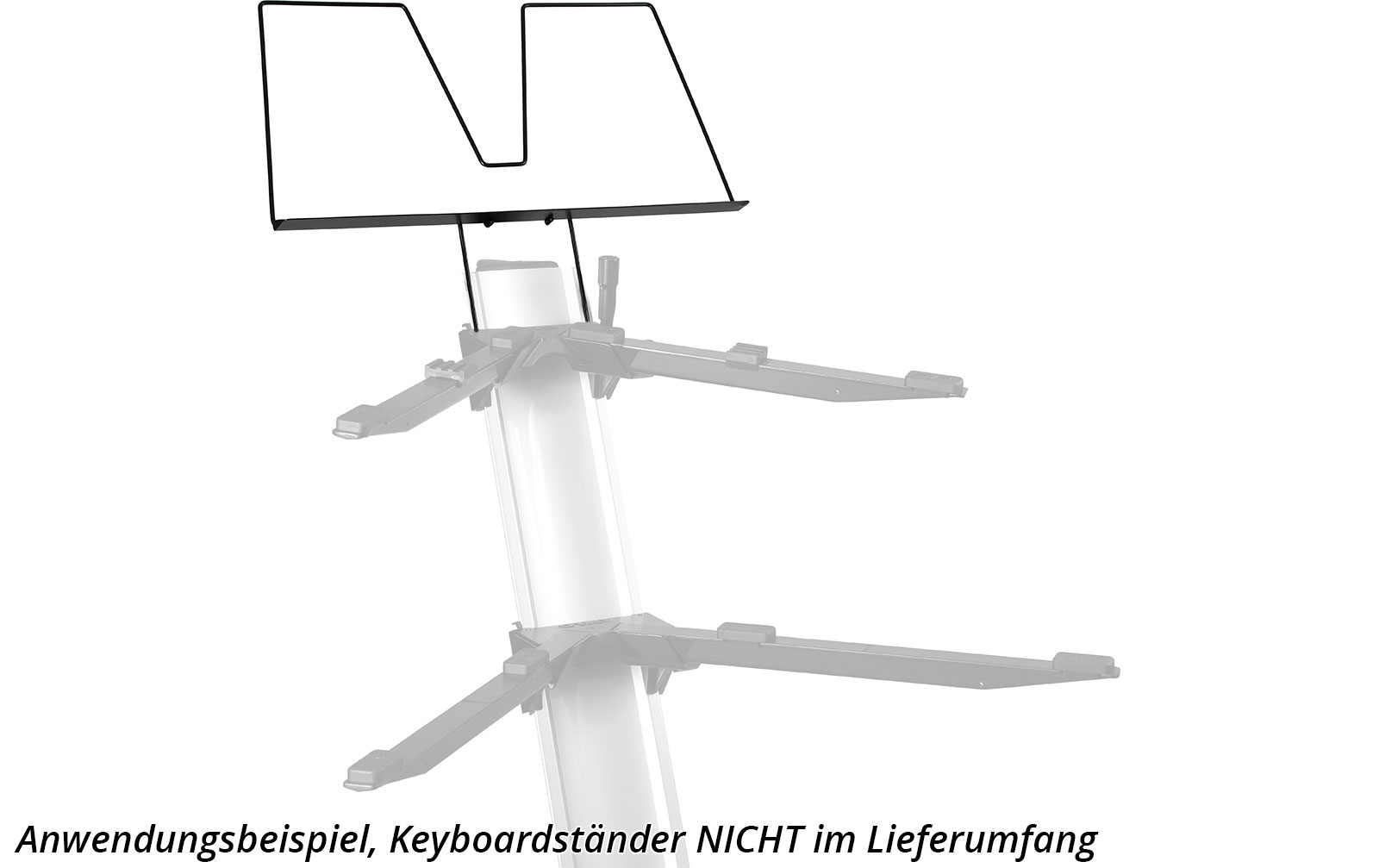 Stay Music ST-27 Notenhalter für TOWER / PIANO