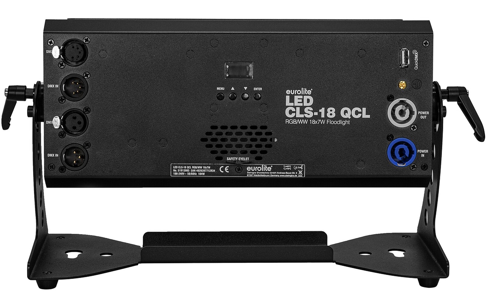 Eurolite LED CLS-18 QCL RGB/WW 18x7W