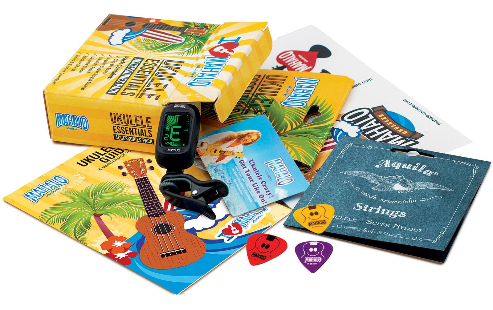 Mahalo Essentials Accessories Pack