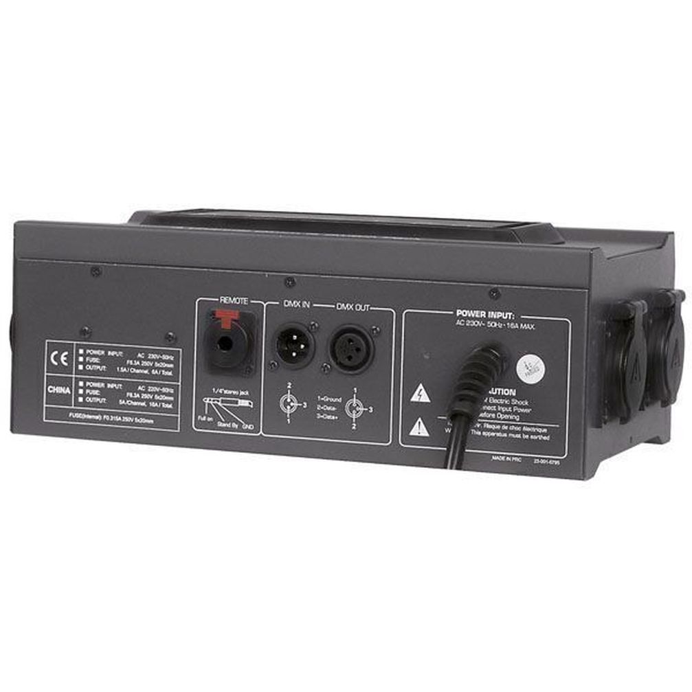 Showtec Lightbrick 4 Channel Dimming Pack DMX Output 4x5A