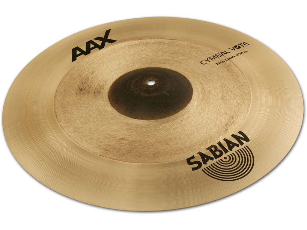 Sabian SA218XFC AAX-Serie 18" Freq Crash, natural