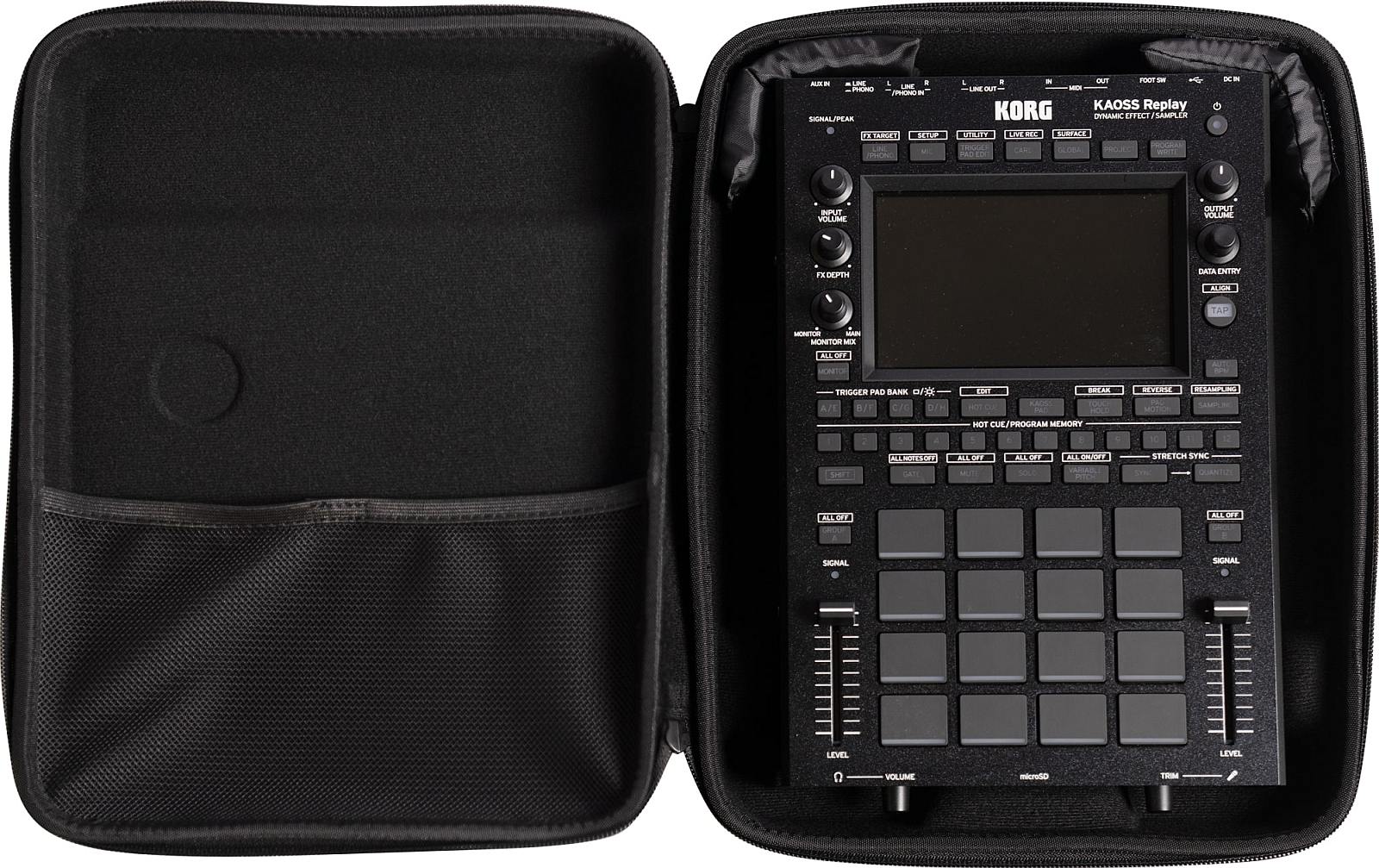 Korg KAOSS Replay Case Bundle