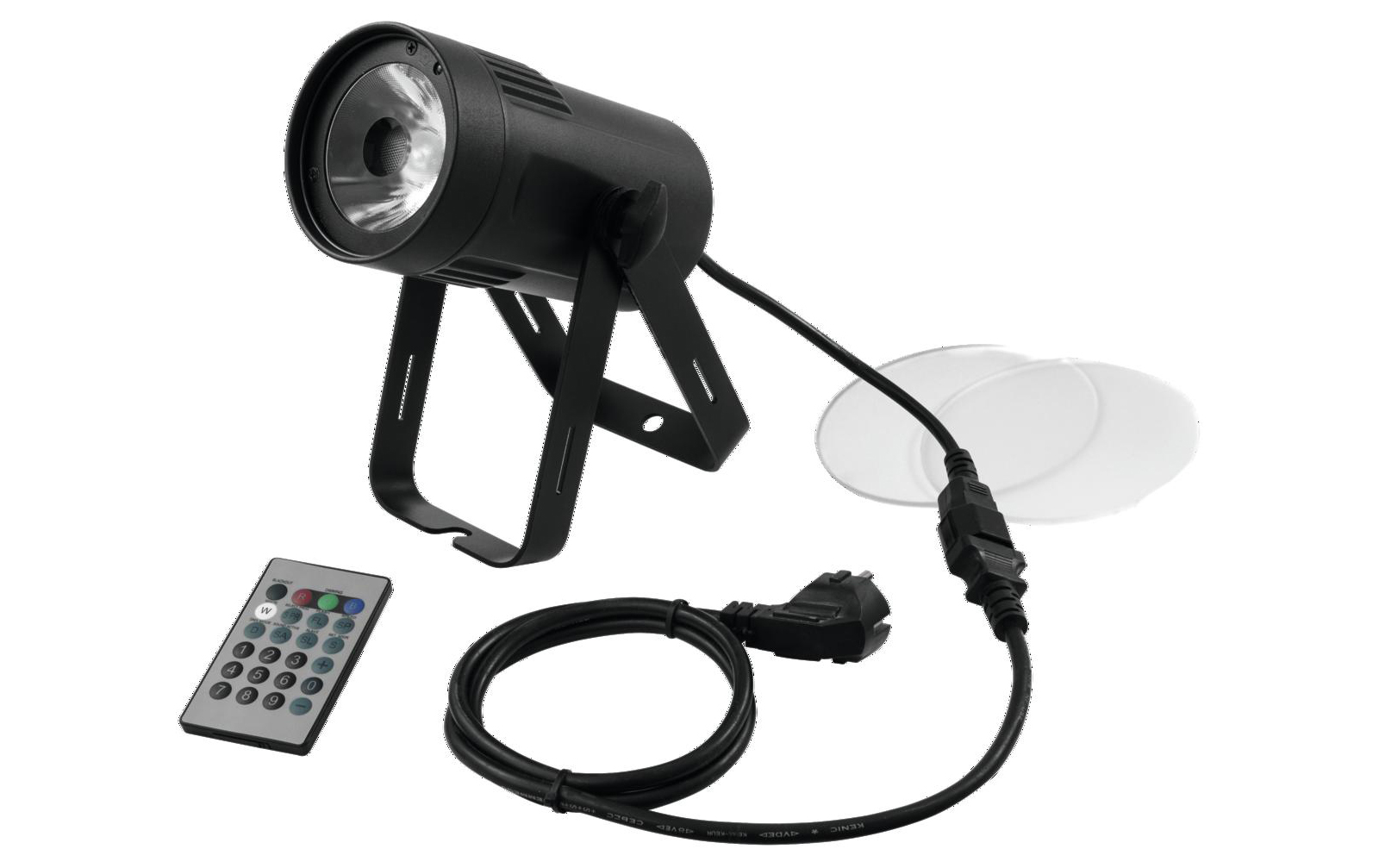 Eurolite LED PST-15W MK2 COB RGBW Floor Spot/Wash