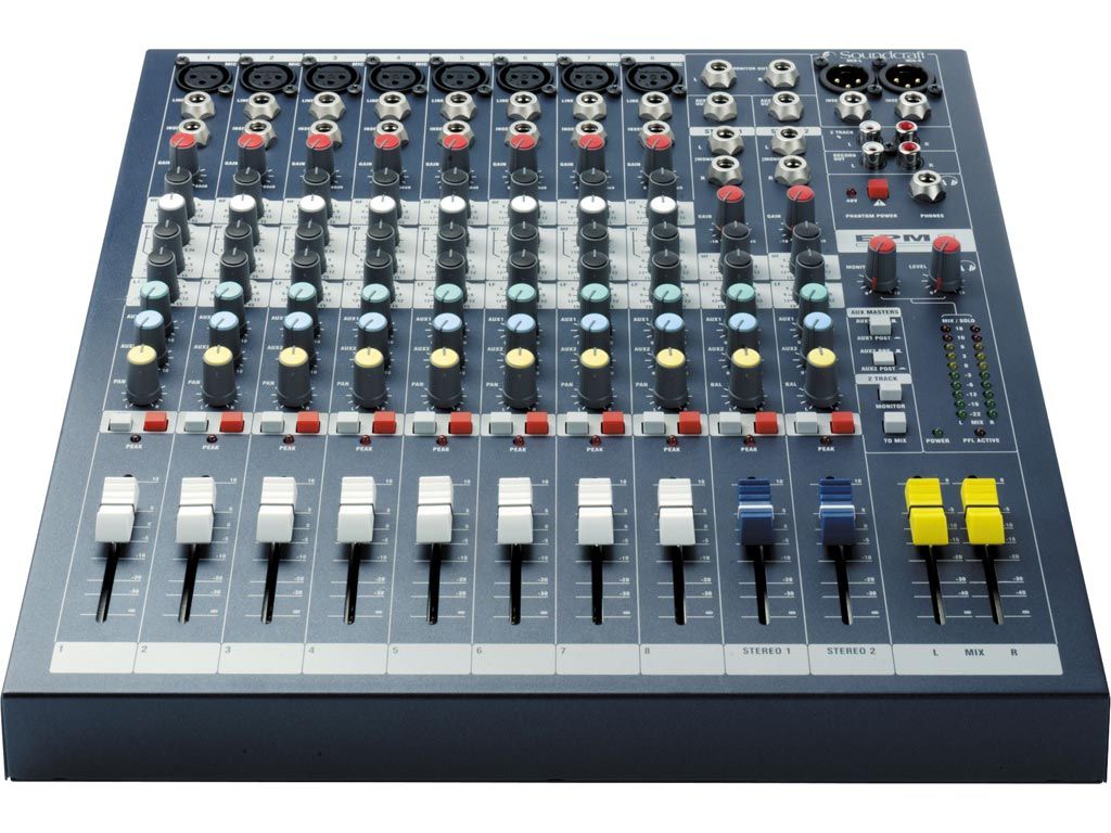 Soundcraft EPM 8