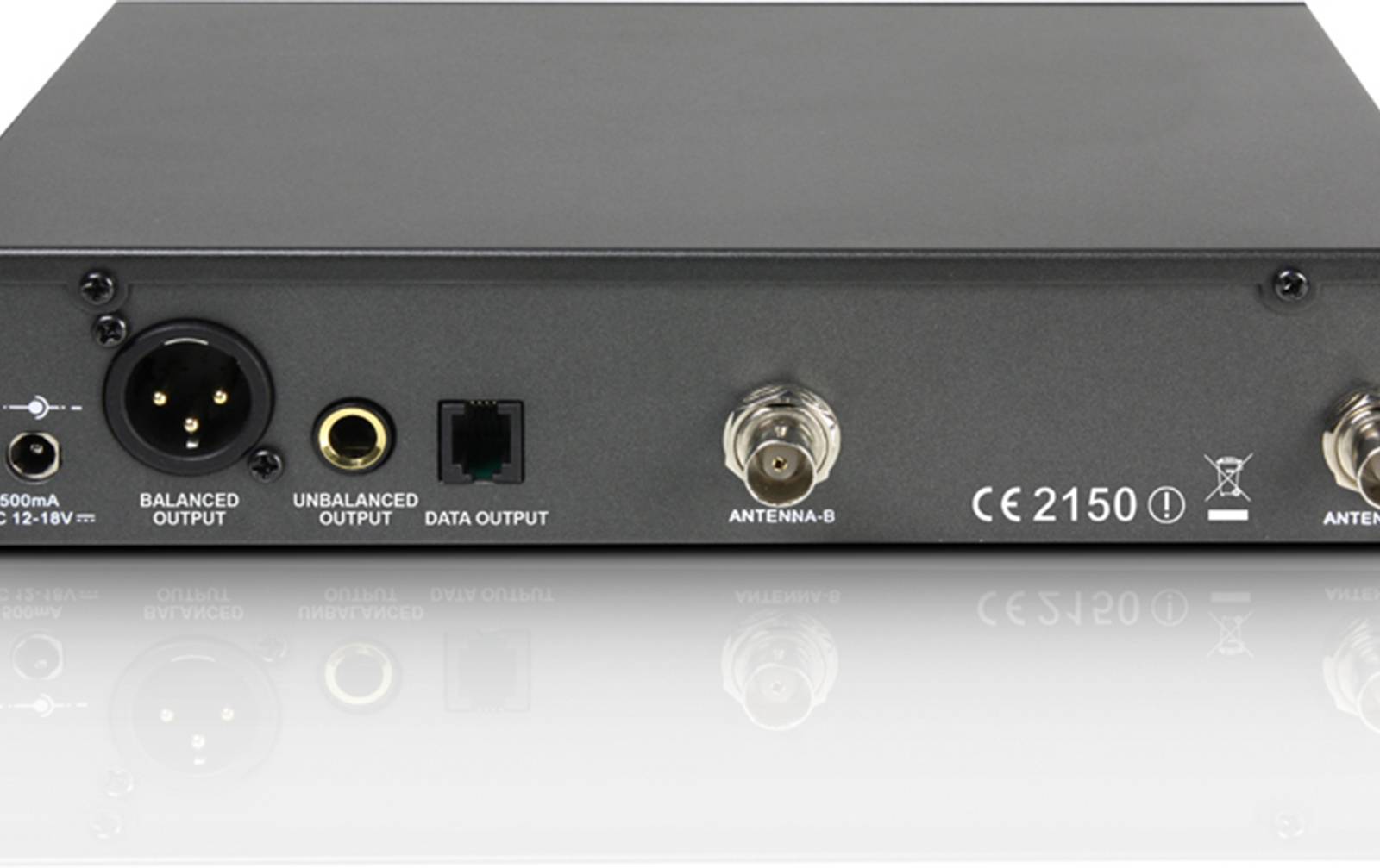 LD Systems WIN 42 BPG B 5 Funkmikrofon System mit Belt Pack und Gitarrenkabel Band 5 584 - 607 MHz