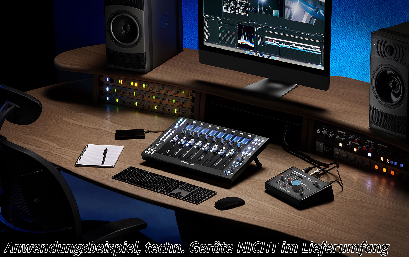 SSL UF8 Controller