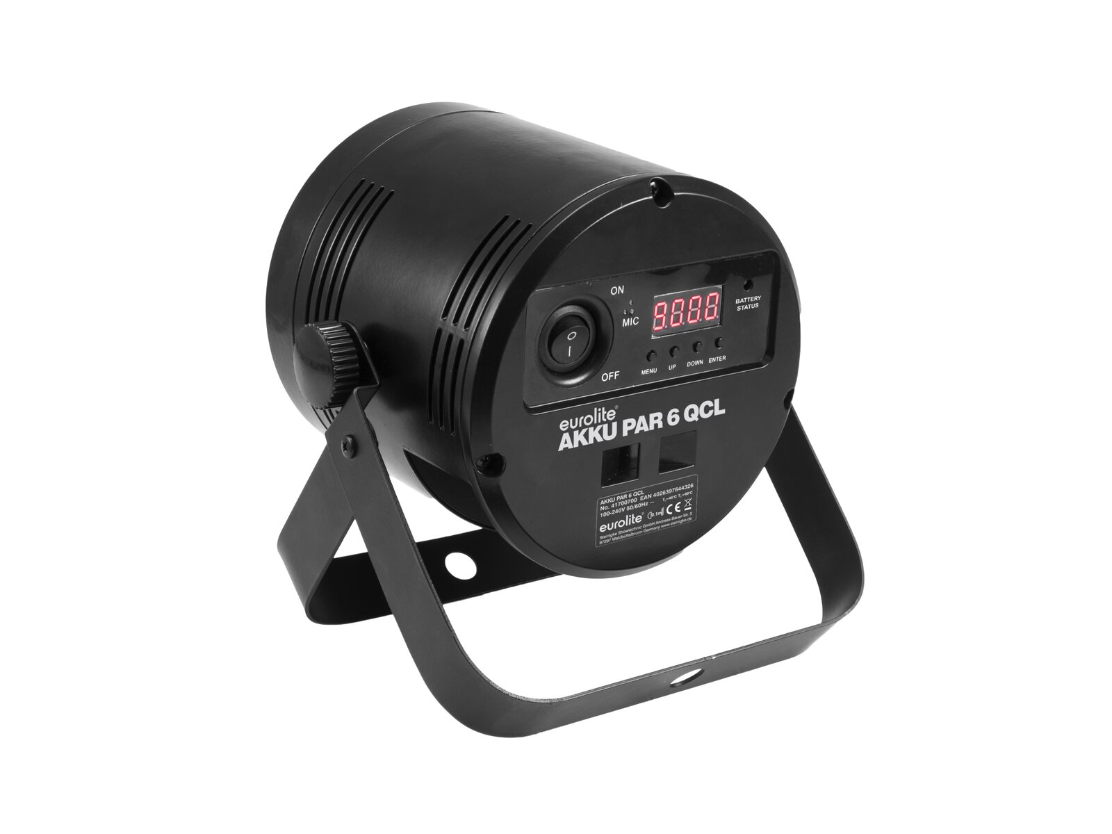 Eurolite AKKU PAR 6 QCL