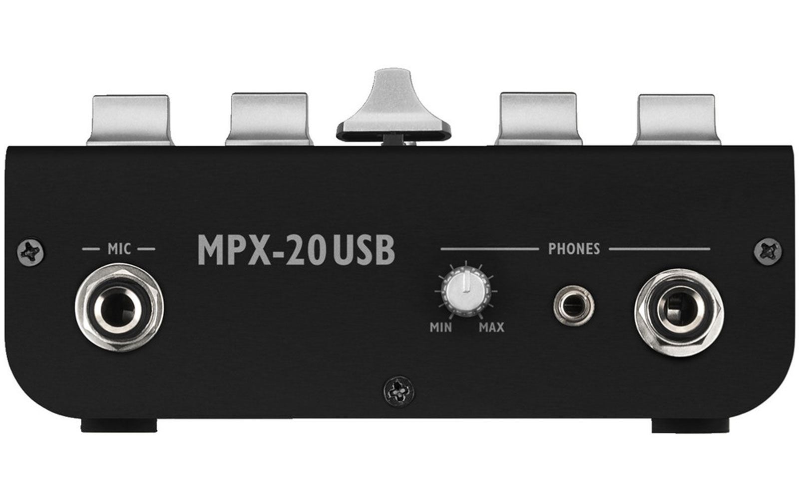 IMG Stageline MPX-20USB Stereo-Mischpult