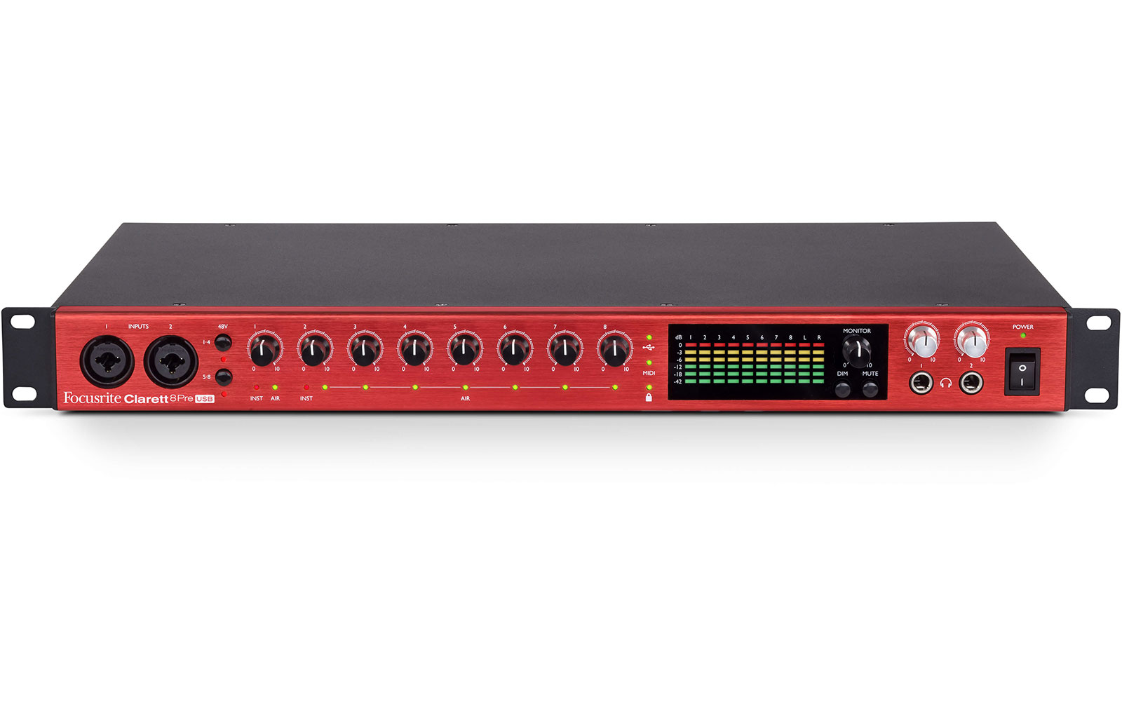 Focusrite Clarett 8 Pre USB