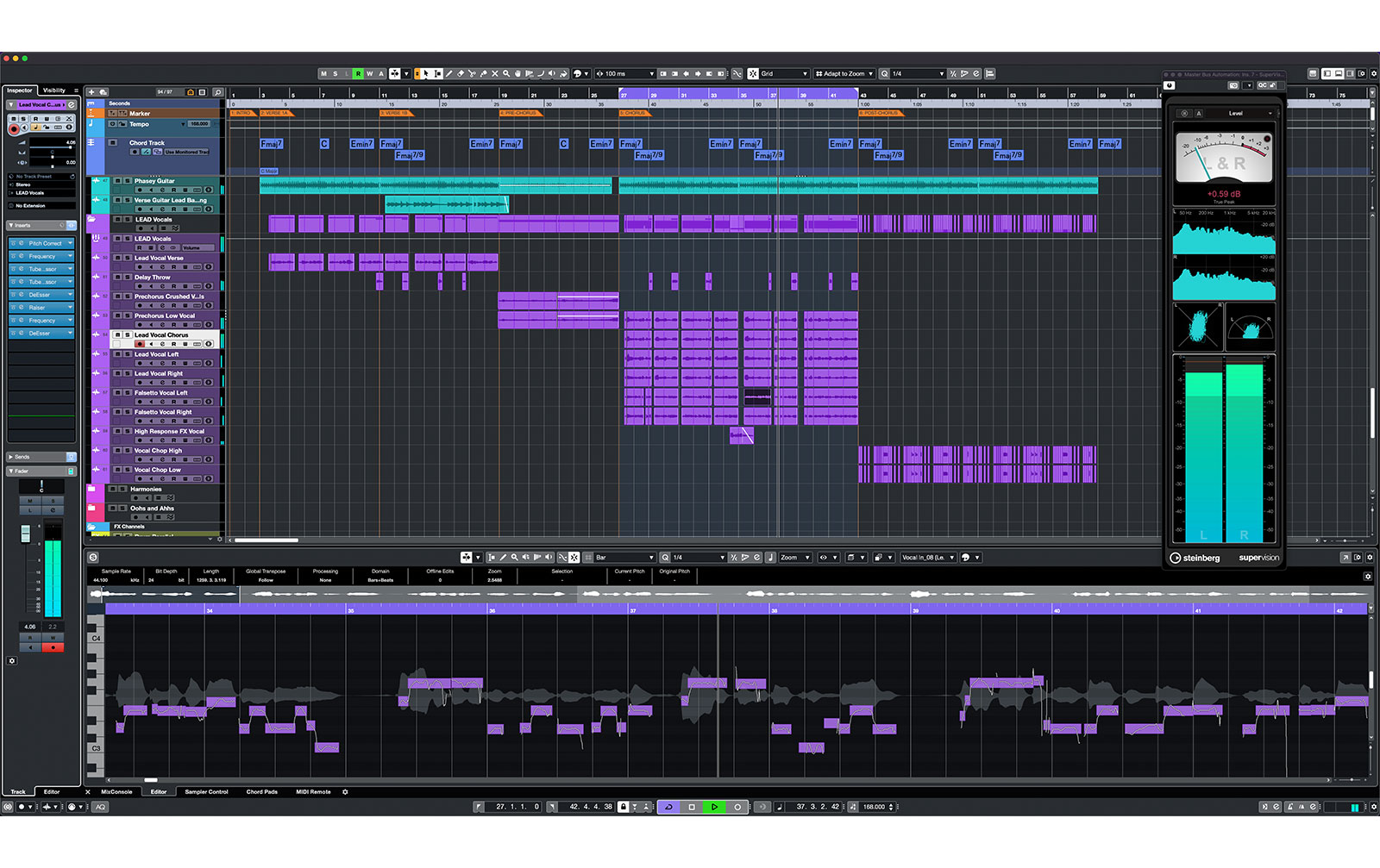 Steinberg Cubase Pro 12 EDU (Schulversion)