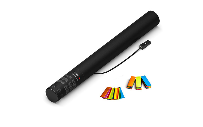 Magic FX Elektrische Konfetti Kanone 50cm Bunt