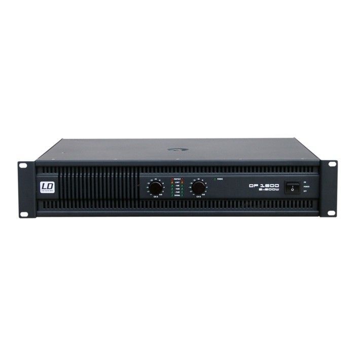 LD Systems DEEP² Endstufe 2 x 800W an 2 Ohm