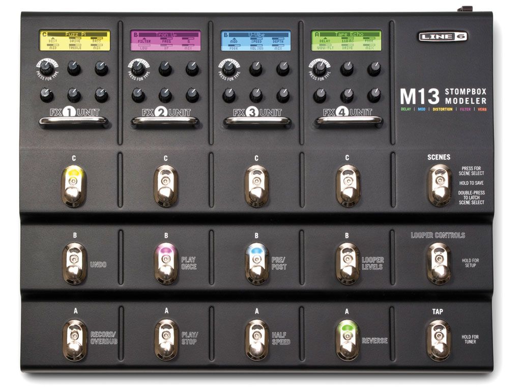 Line6 M13 Stompbox