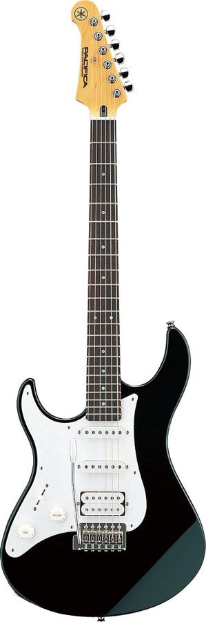 Yamaha Pacifica 112JL black, Lefthand