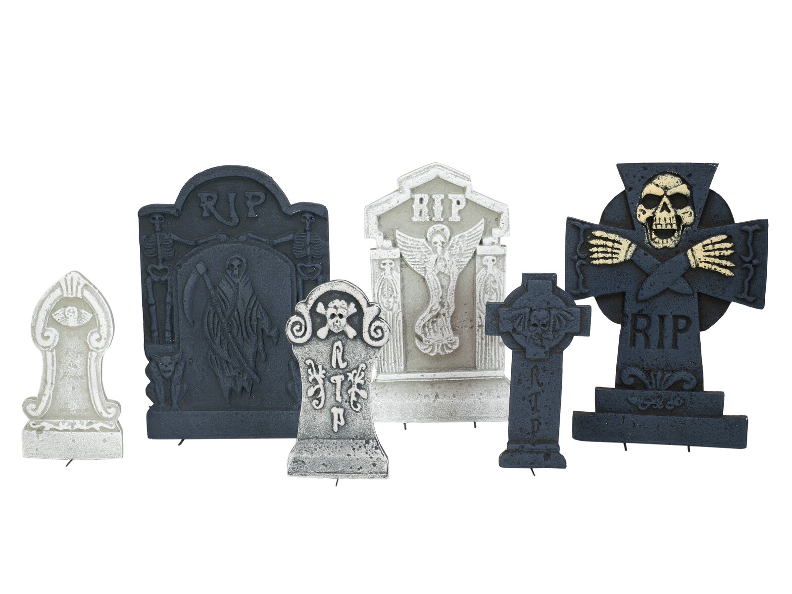 Europalms Halloween Grabsteinset "Friedhof"