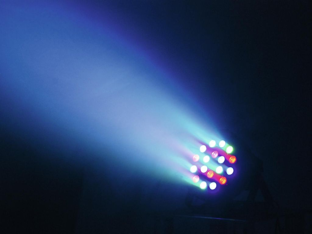 Eurolite LED SLS-180 RGB 18x1W Floor