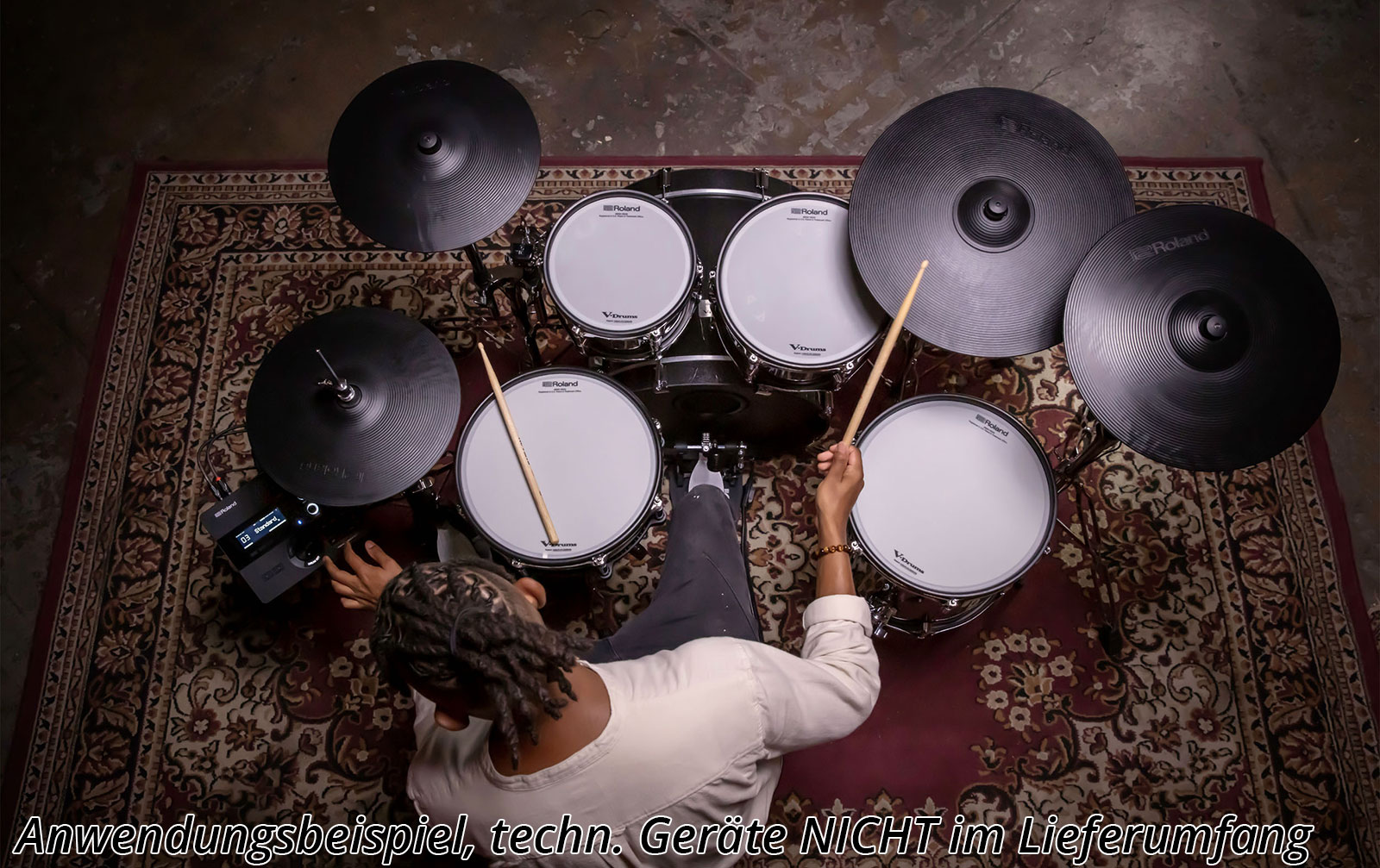 Roland VAD507 V-Drums Acoustic Design Kit