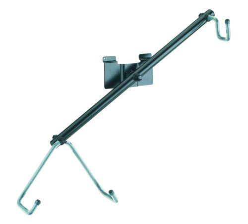 K&M 44185 Warenträger für E-Gitarre, schwarz