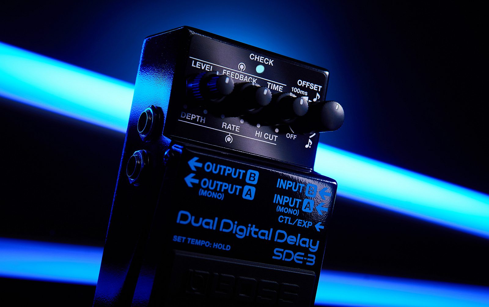 Boss SDE-3 Dual Digital Delay Kompaktpedal
