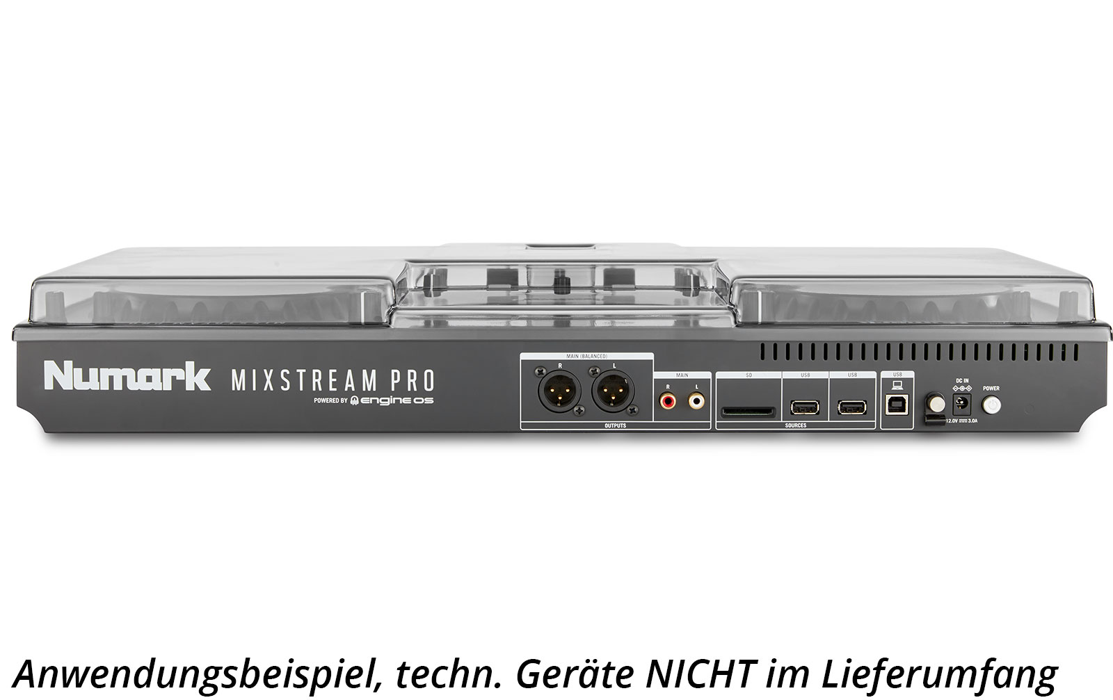 Decksaver Numark Mixstream Pro Staubschutzabdeckung