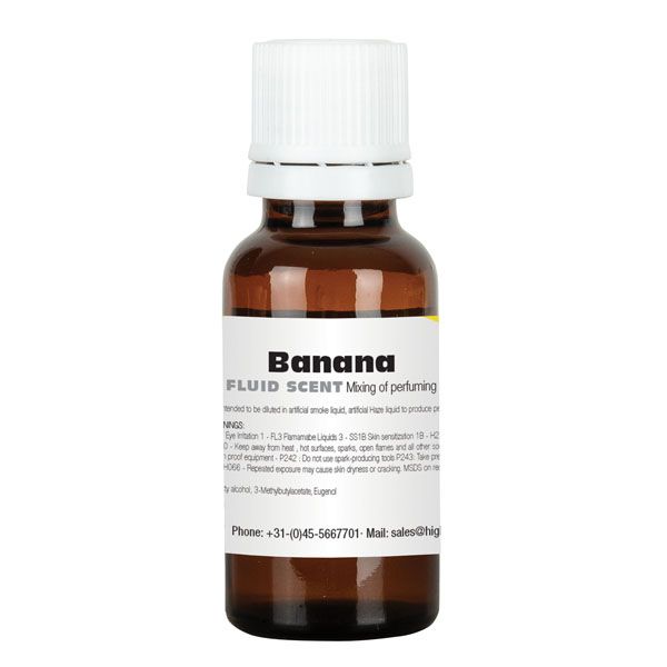 Showgear Fog Fluid Scent Banana 20ml