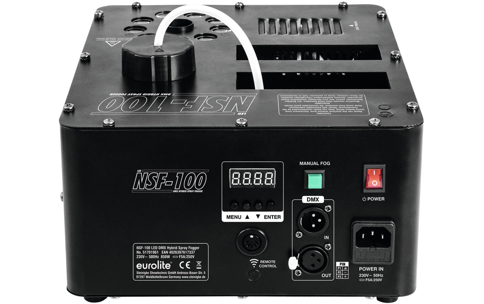 Eurolite NSF-100 LED DMX Hybrid Spray Fogger B-Ware