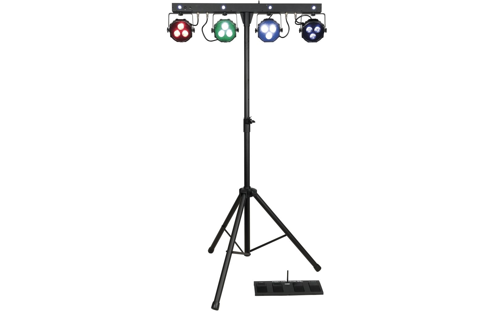 Showtec Compact Power Lightset RGB-UV