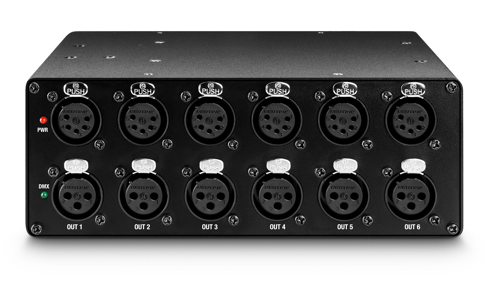 Cameo SB 6T RDM - 6-Kanal DMX/RDM Splitter/Booster (3- und 5-Pol)