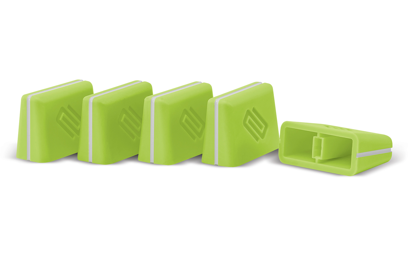 Reloop Fader Cap Set green