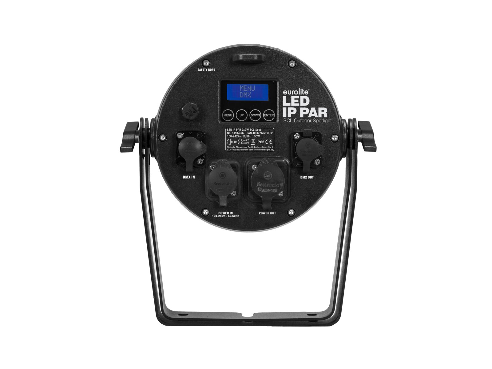 Eurolite LED IP PAR 7x9W SCL Spot