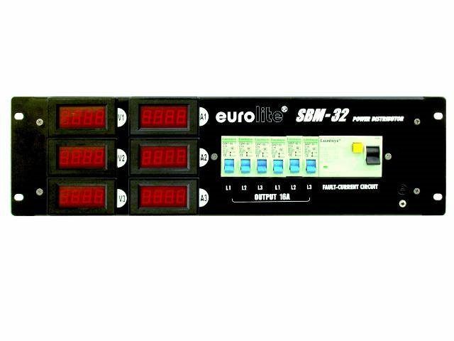 Eurolite SBM-32 Unterverteilung 32A