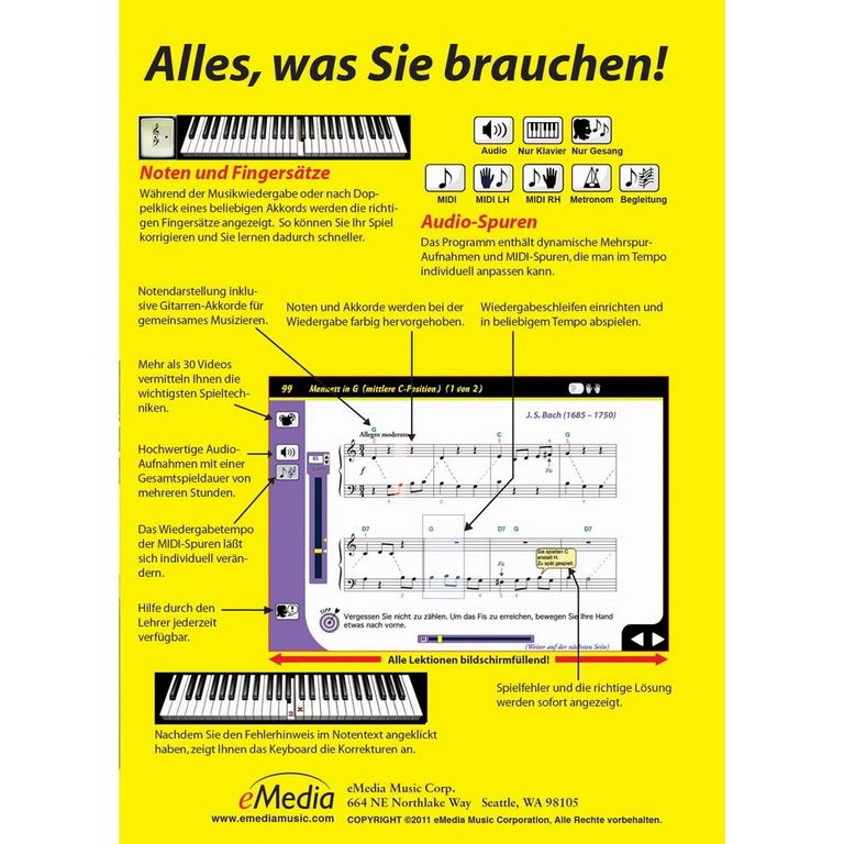 eMedia Piano für Dummies