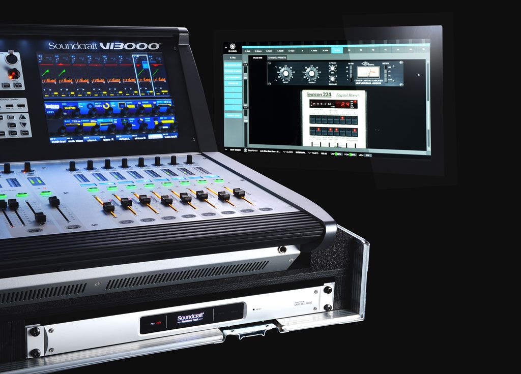 Soundcraft Vi 3000 Digitalmixer