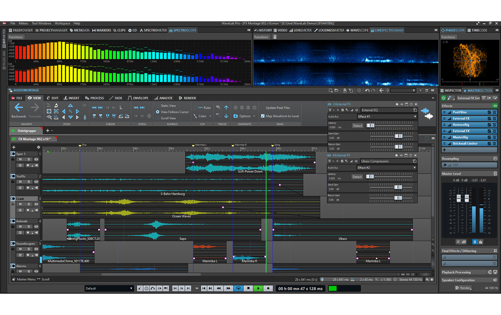 Steinberg WaveLab Elements 10 + gratis Update auf WaveLab 11 Elements