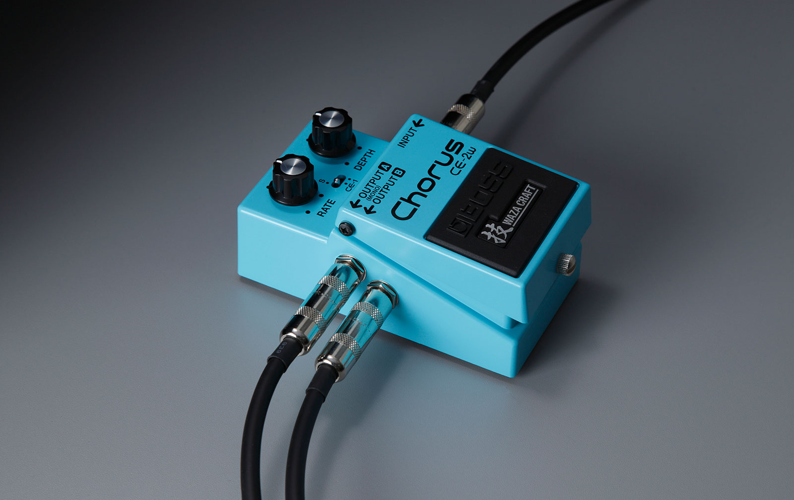 Boss CE-2W Waza Craft Chorus Pedal