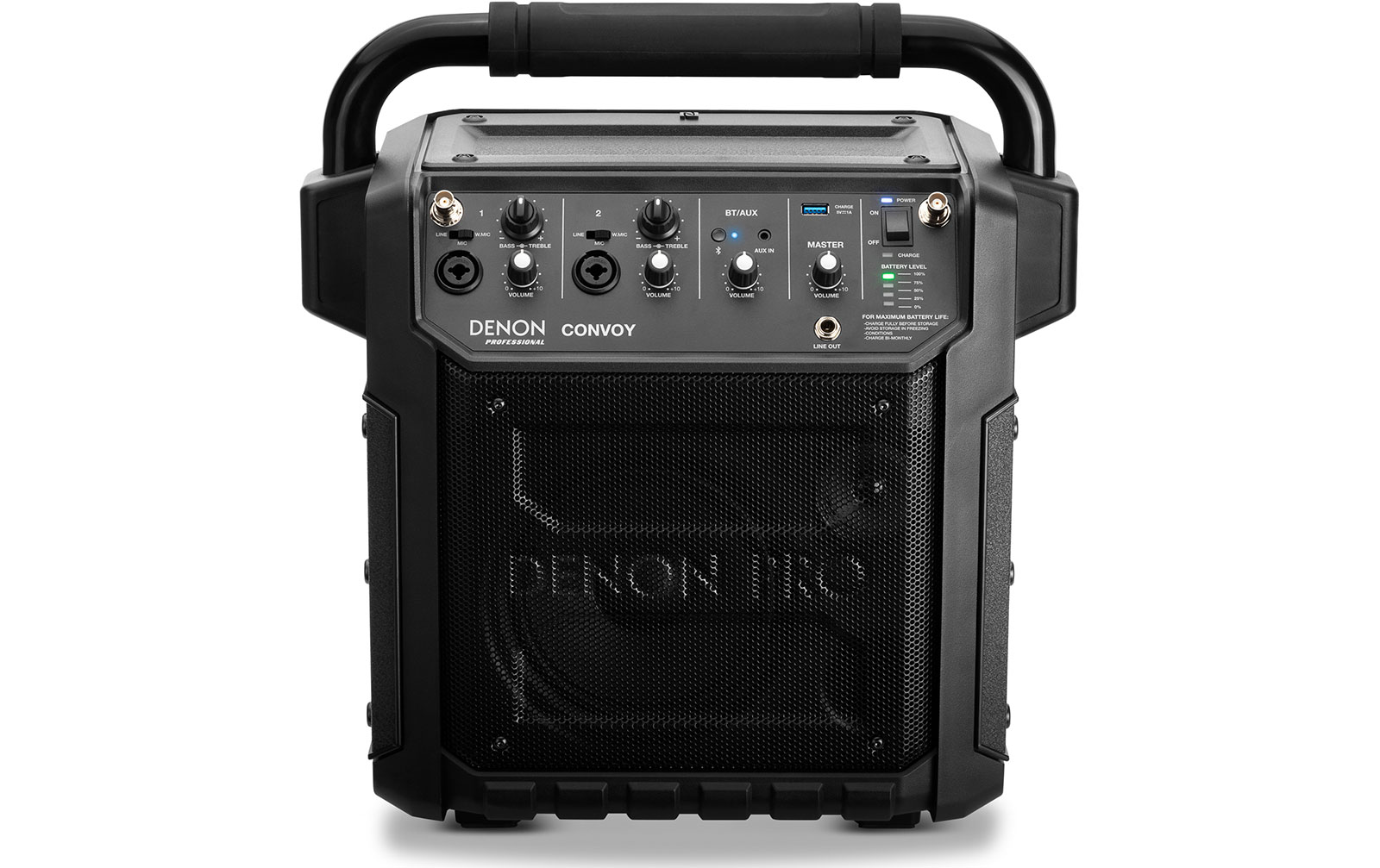 Denon Professional Convoy