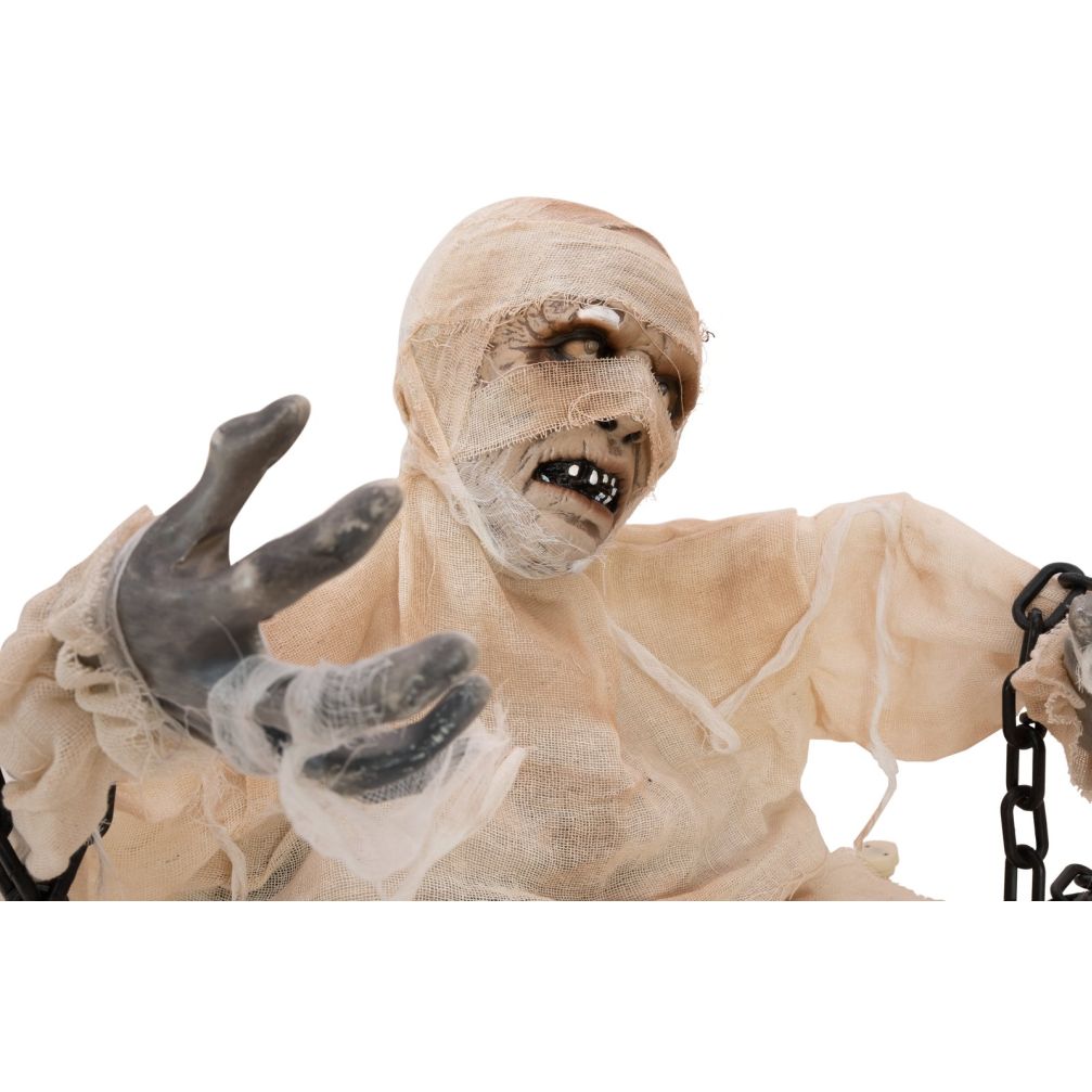 Europalms Halloween Groundbreaker Mumie, animiert 40cm