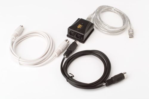 Miditech Midi-Interface Midiface II thru